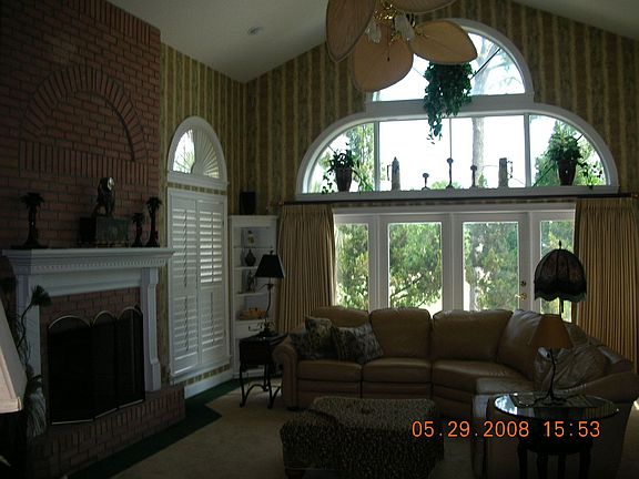 Custom Den/fire place