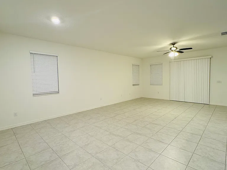 Dining/living area