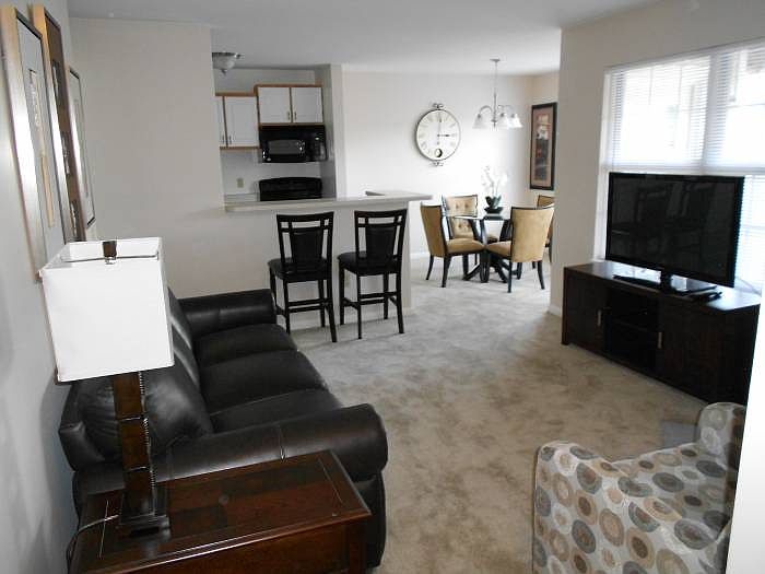 Entry and Living Room