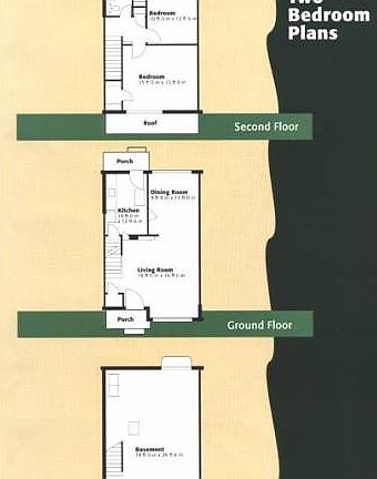 Floor Plan Of the Unit