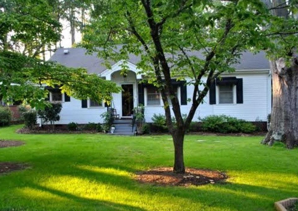 Summer view of home.