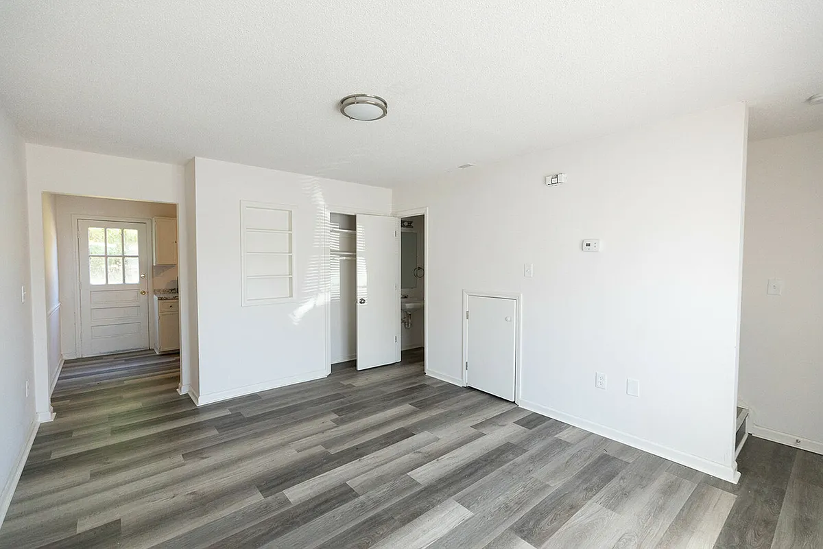 Floor plan 2x1.5 Standard Townhome
