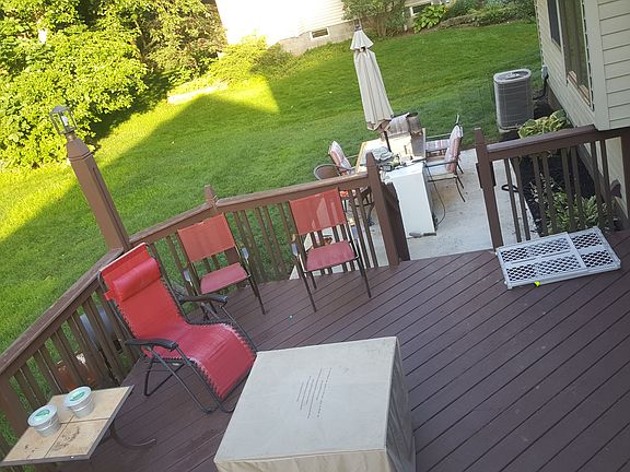 renovated back deck