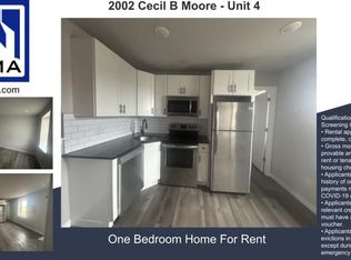 2002 Cecil B Moore Ave #4, Philadelphia, PA 19121