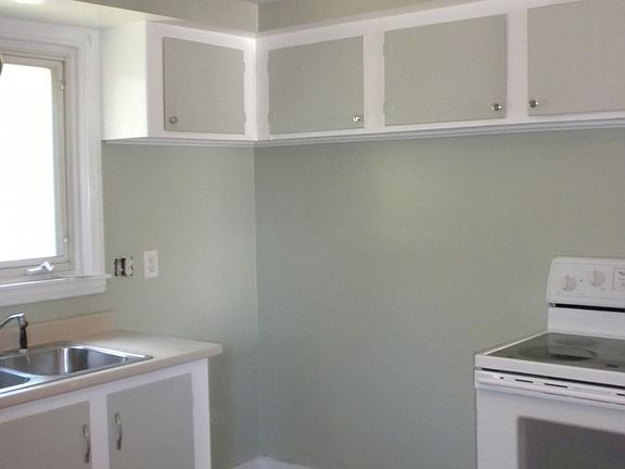 Kitchen with appliances