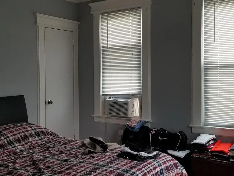 Master Bedroom with Walk-In Closet