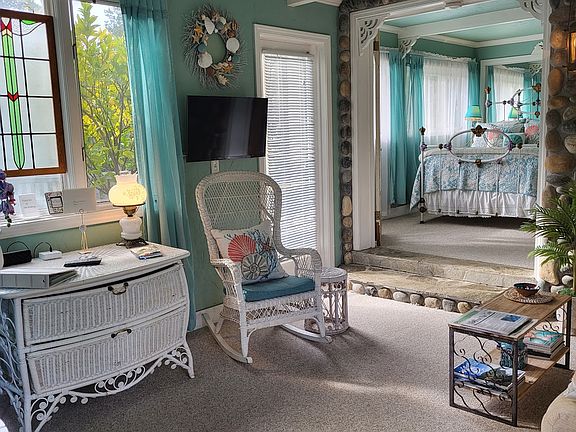 Living room and bedroom