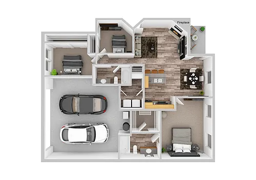 Floor plan Solomon