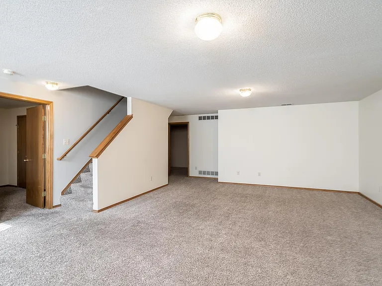 Basement to Bedroom, Bath, Storage Room