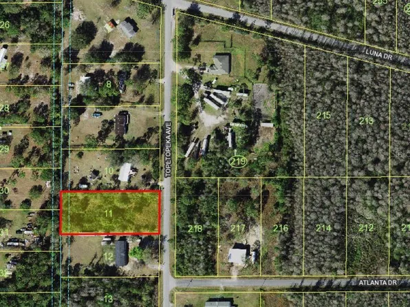 Topeka Avenue Lot #11, Saint Cloud, FL 34773
