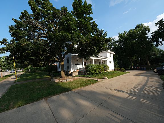 Front and side of house, including driveway