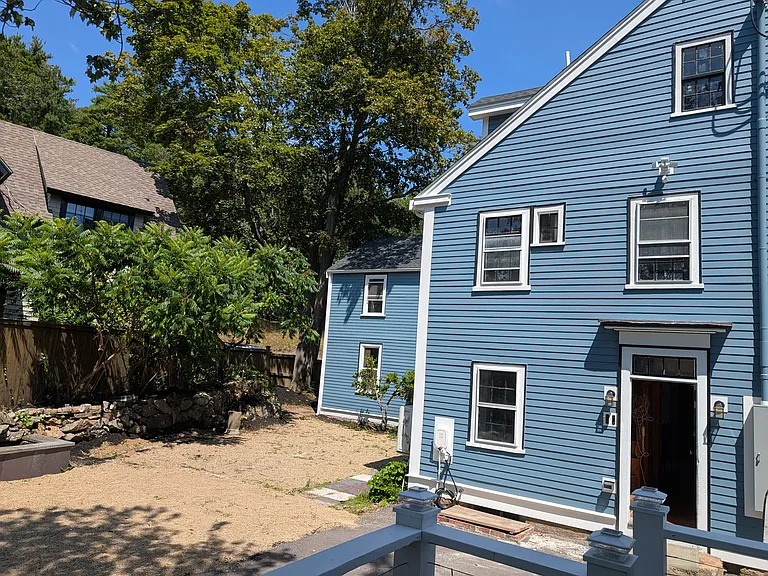 Main House Rear Yard