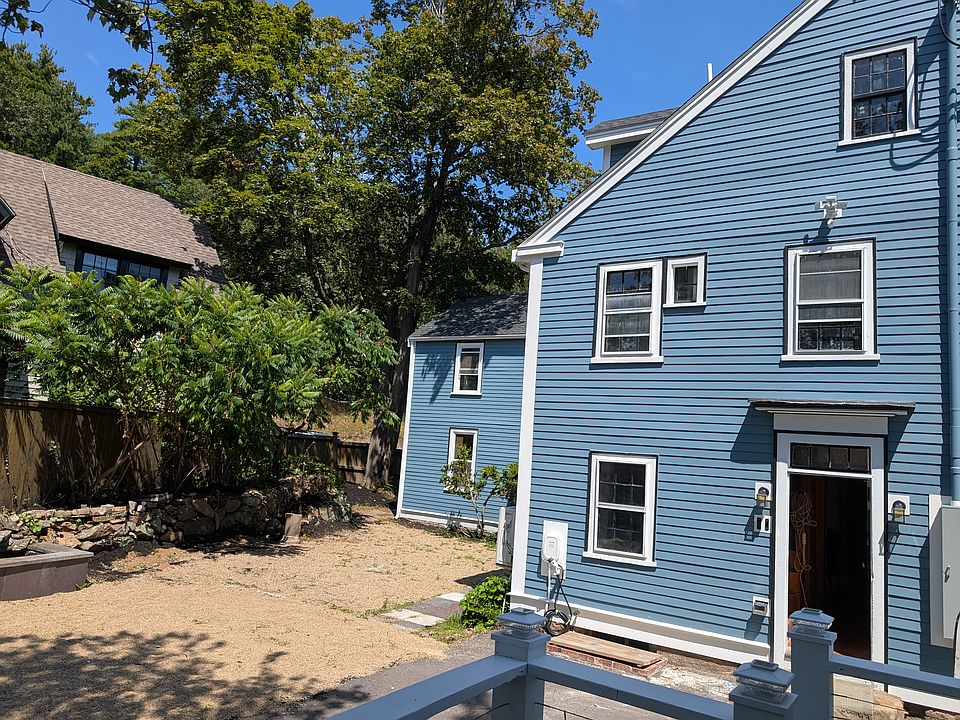 Main House Rear Yard