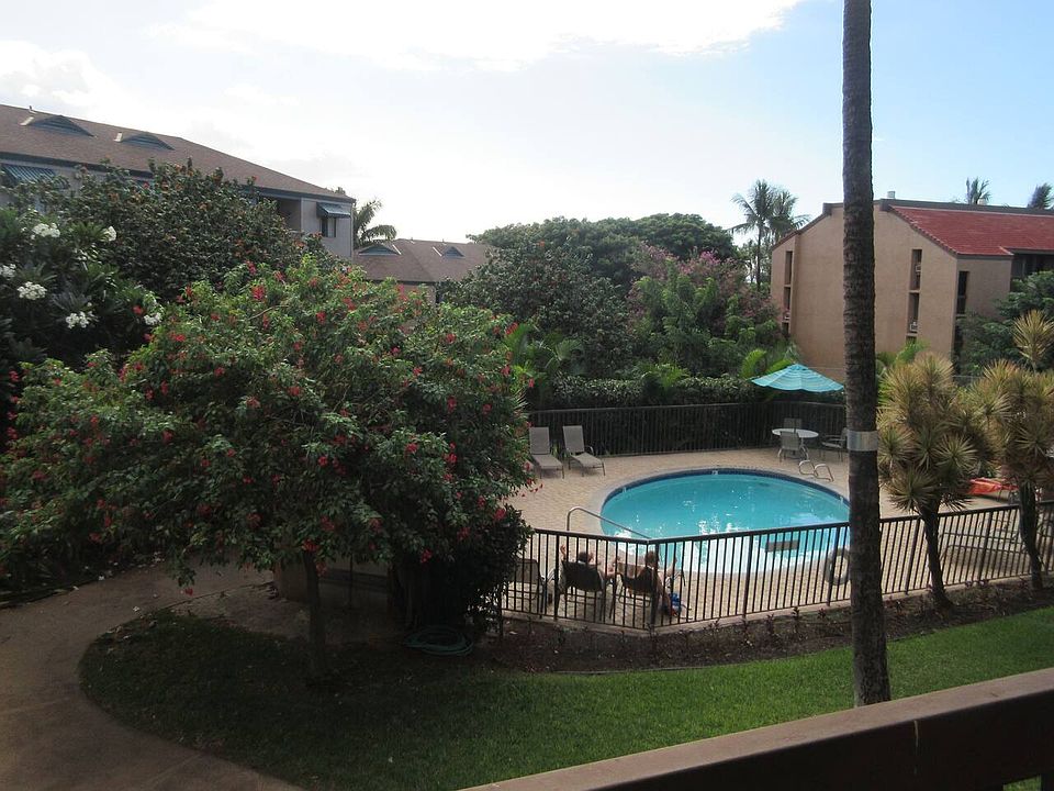 Garden and Pool View