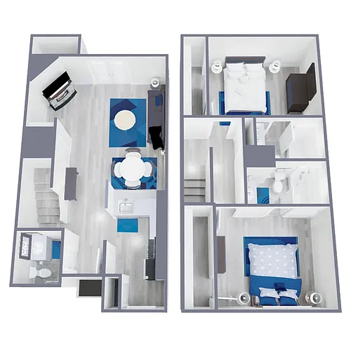 Floor plan B3 Classic