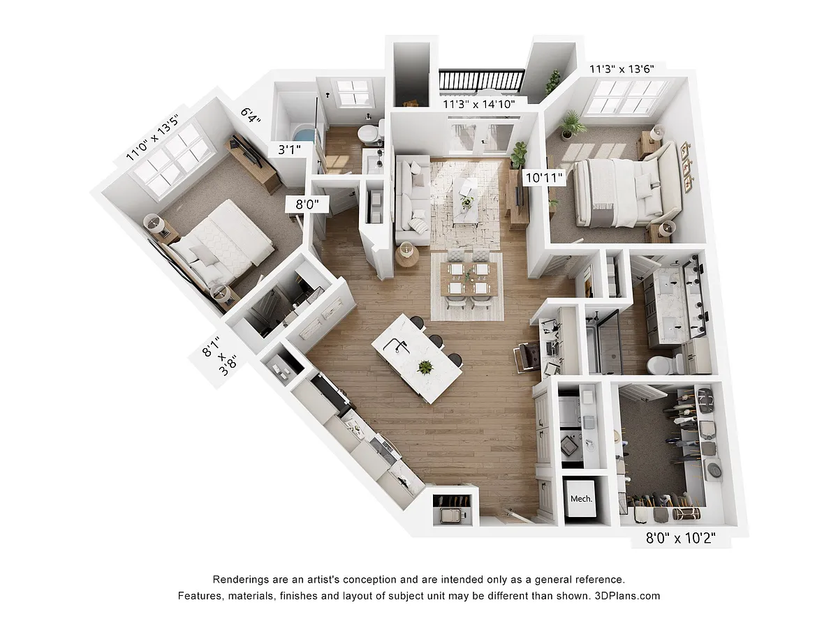 Floor plan Balance