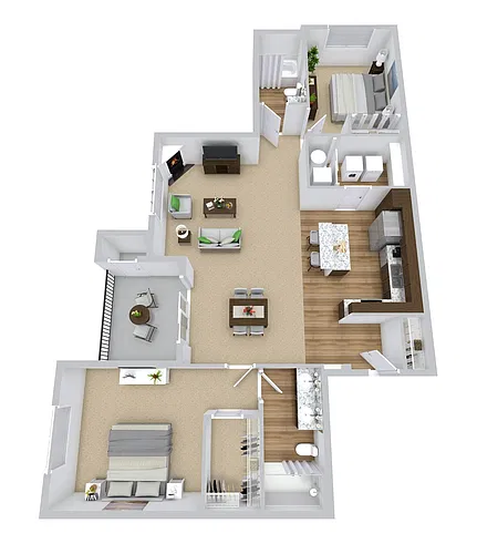 Floor plan Vortex | Incline