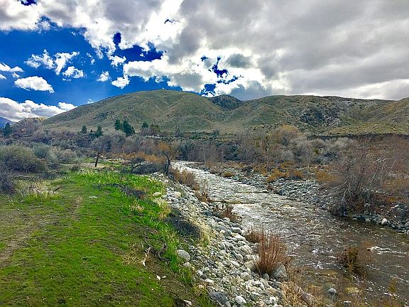 Water from Littlerock dam 