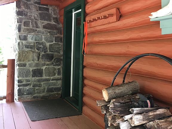 Front porch area