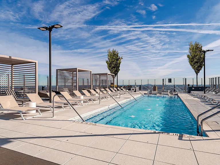 Resort Style Outdoor Pool at 903 Peachtree Apartments in Atlanta, GA 30309