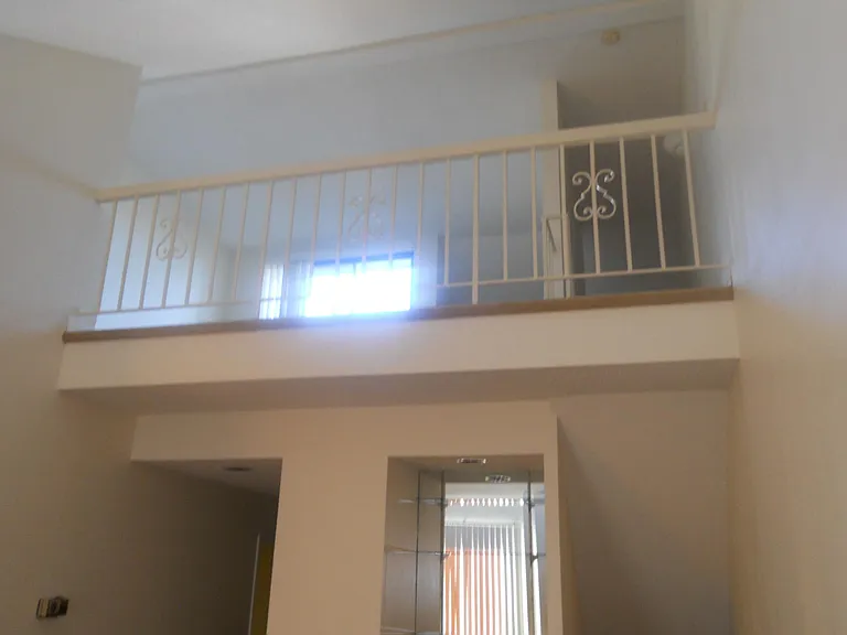 Loft-style office/den