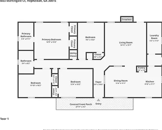 2603 Martingale Ct — Photo 2