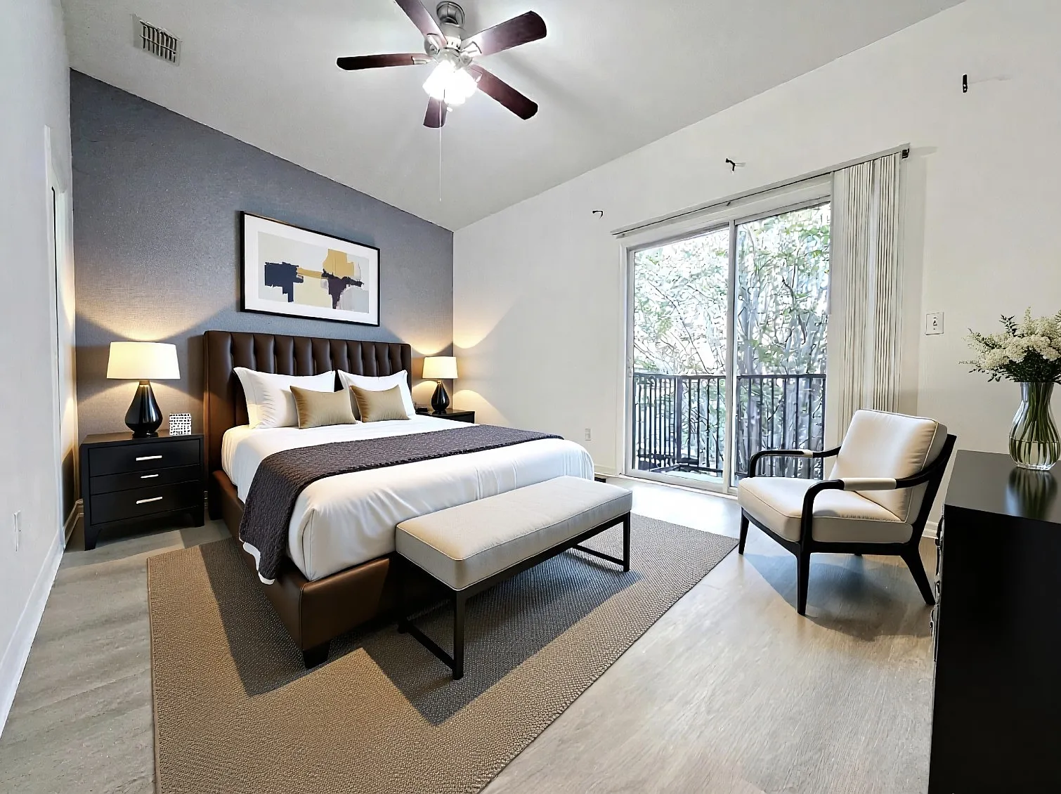 2 bed, 2.5 bath, 1350 sqft, $2,600 — Photo 1