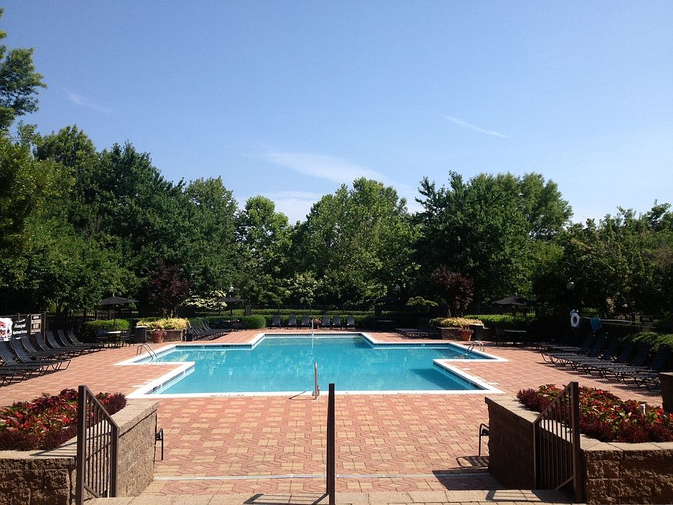 Resort-style pool