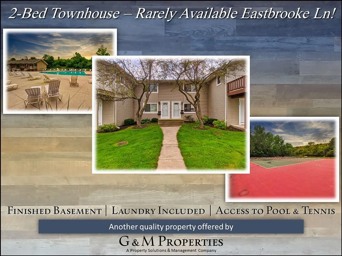 2 Bedroom Townhome - Available off of French Rd. — Photo 1