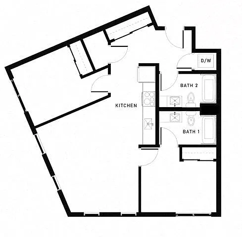 Floor plan B6