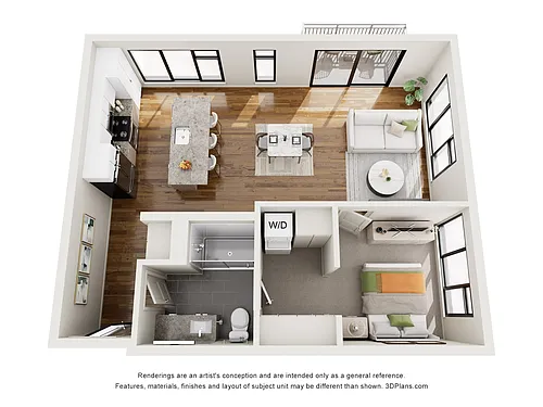 Floor plan Lyra