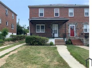 5207 Hillburn Ave, Baltimore, MD 21206