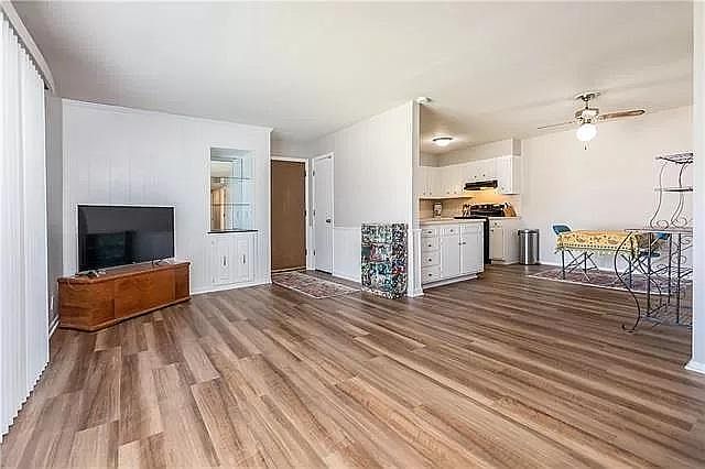 Open Living/Dining