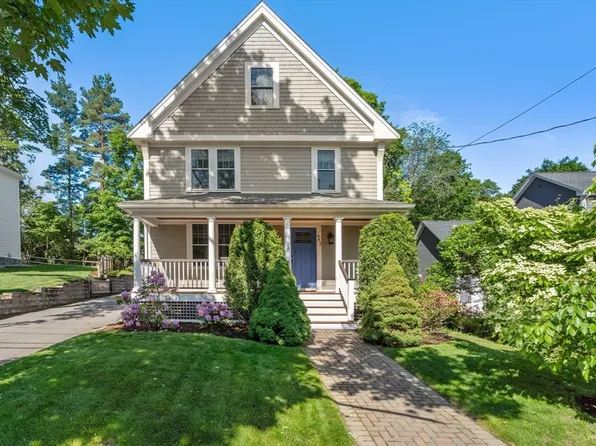 945 Walnut St, Newton, MA 02461