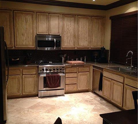 Stainless Steel appliances 