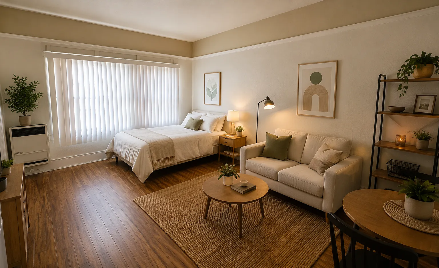 Studio, 350 sqft, $1,350 — Photo 1