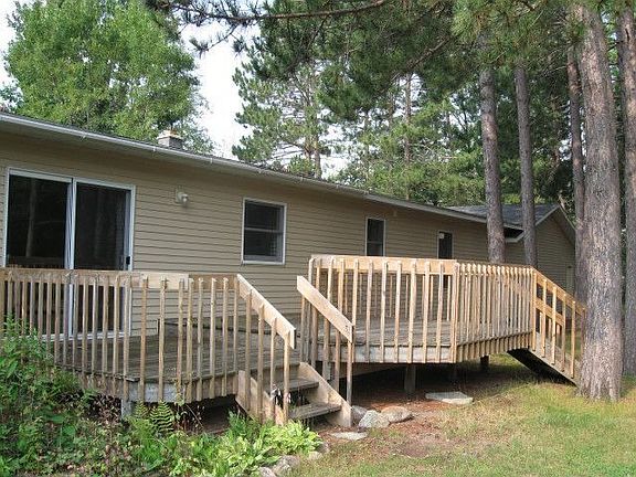 Deck off Dining Area