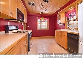 Updated Kitchen with new cabinets and floor