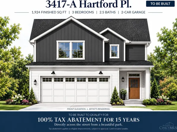 3417 Hartford Pl, Cincinnati, OH 45229