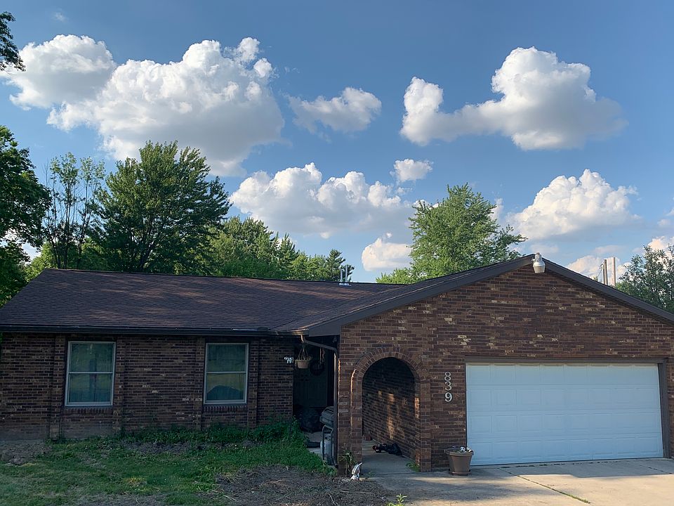 front of the house 
