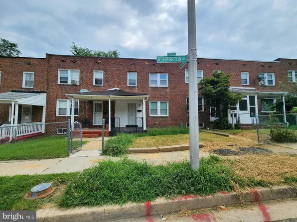1231 Ashburton St, Baltimore, MD 21216