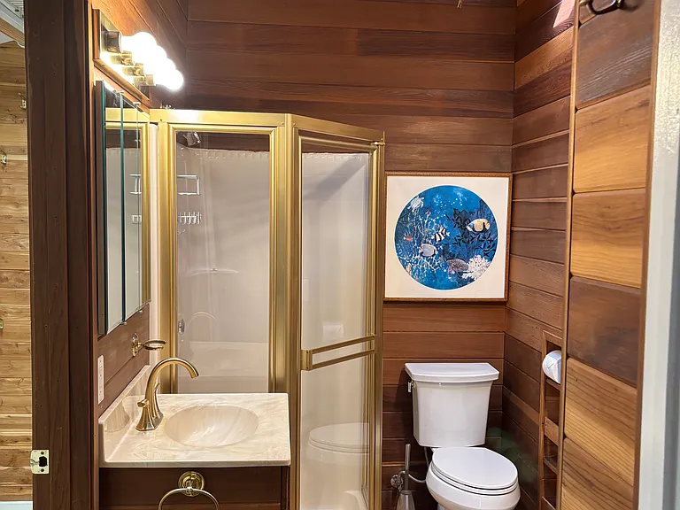 Master bathroom