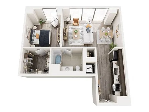 Floor plan A11