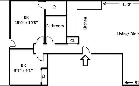 2nd image of 117 Congress St Fl 2