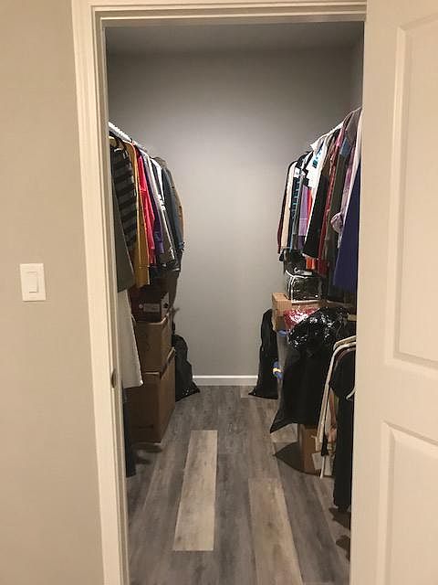 closet in master