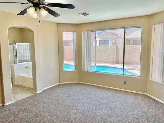 Master bedroom shot of pool_10162024