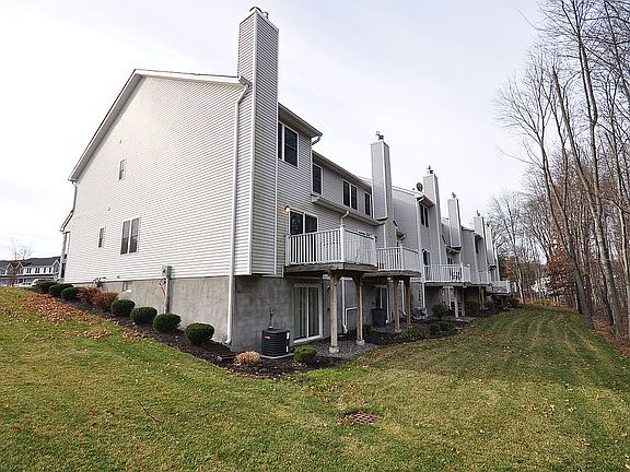 Rear, Walkout basement