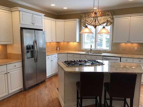 Kitchen from hallway