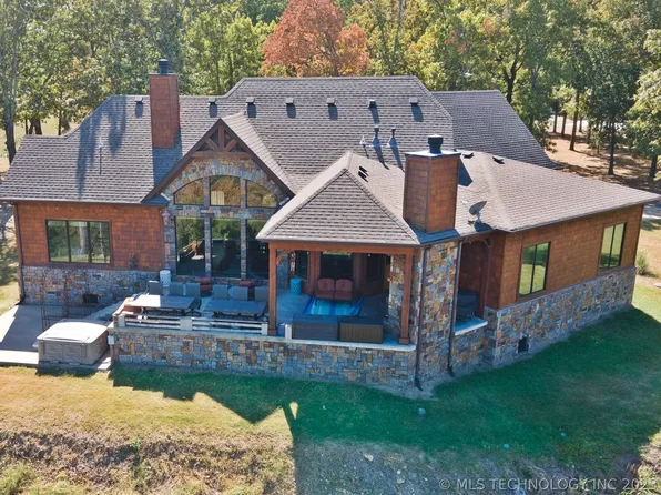 32488 S Cookson Bluff Rd, Park Hill, OK 74451