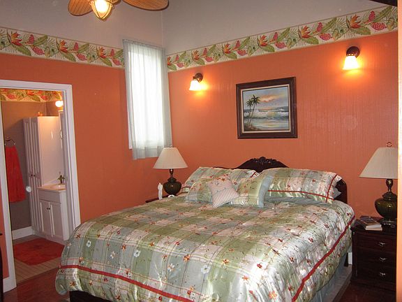 large upstairs bedroom